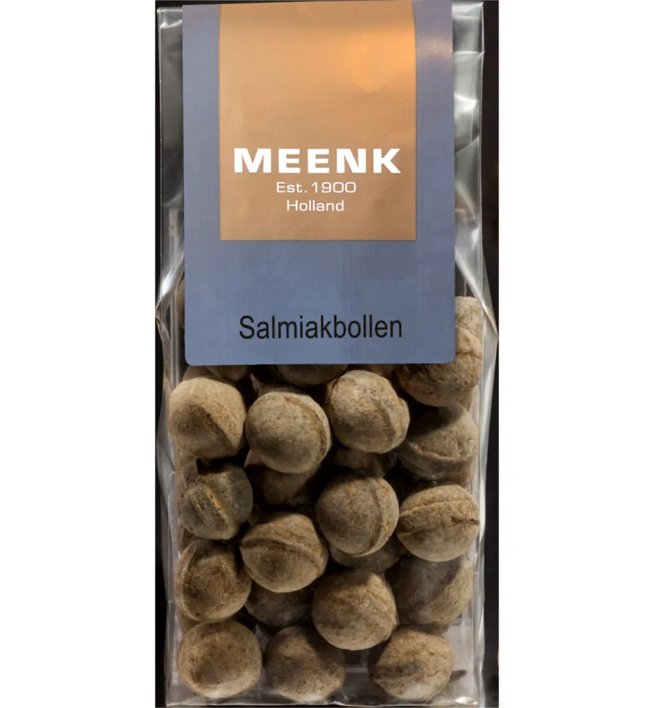 Meenk Salmiak bollen (180 gr)
