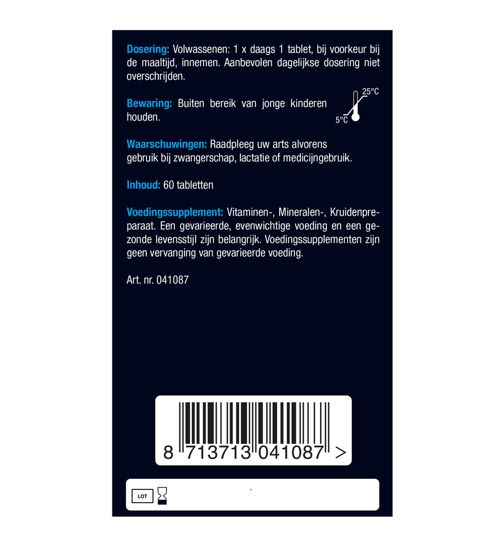 Lucovitaal Vitamine B Complex Forte (60 tabletten) - image 6