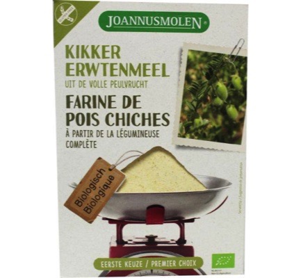 Joannusmolen Kikkererwtenmeel Eerste Keuze Bio (275 gr)