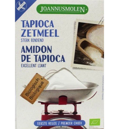 Joannusmolen Tapiocazetmeel Eerste Keuze Bio (250 gr)