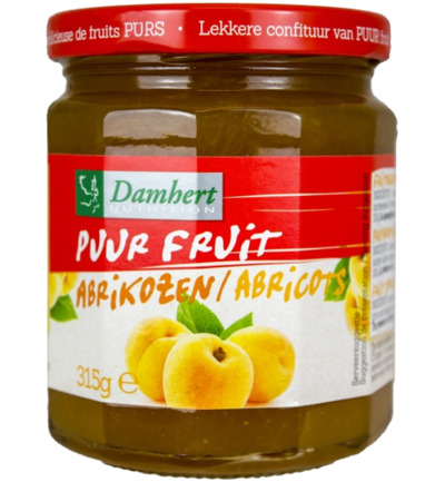 Damhert Abrikozen confiture (315 gr)