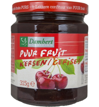 Damhert Kersen confiture (315 gr)