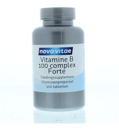 Nova Vitae Vit B100 complex (100 tabletten)