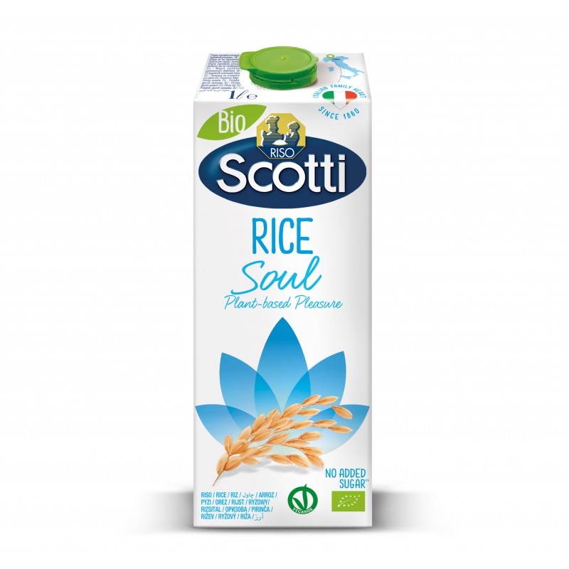 Riso Scotti Rice Drink Natural Bio (1000 ml)