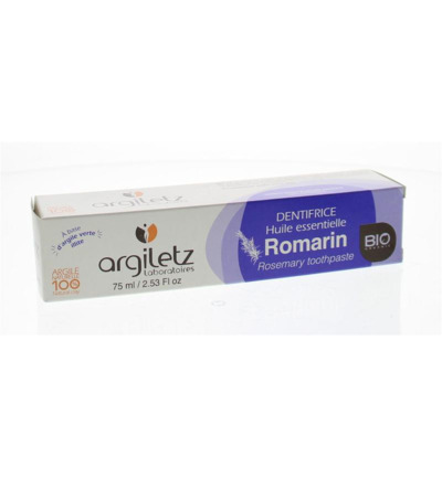 Argiletz Tandpasta rozemarijn (75 ml)