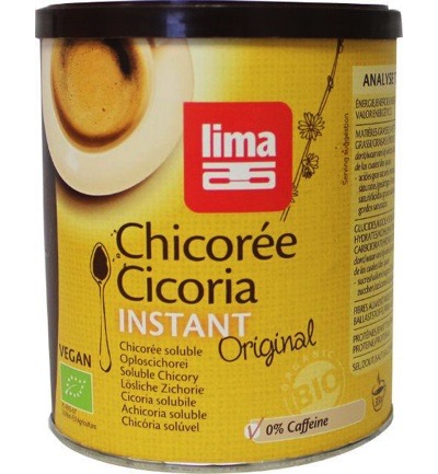 Lima Cichorei Instant Original Bio (100 gr)