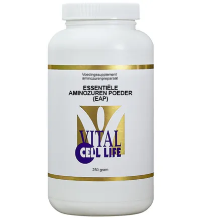 Vital Cell Life Essentiele aminozuren poeder (250 gr)