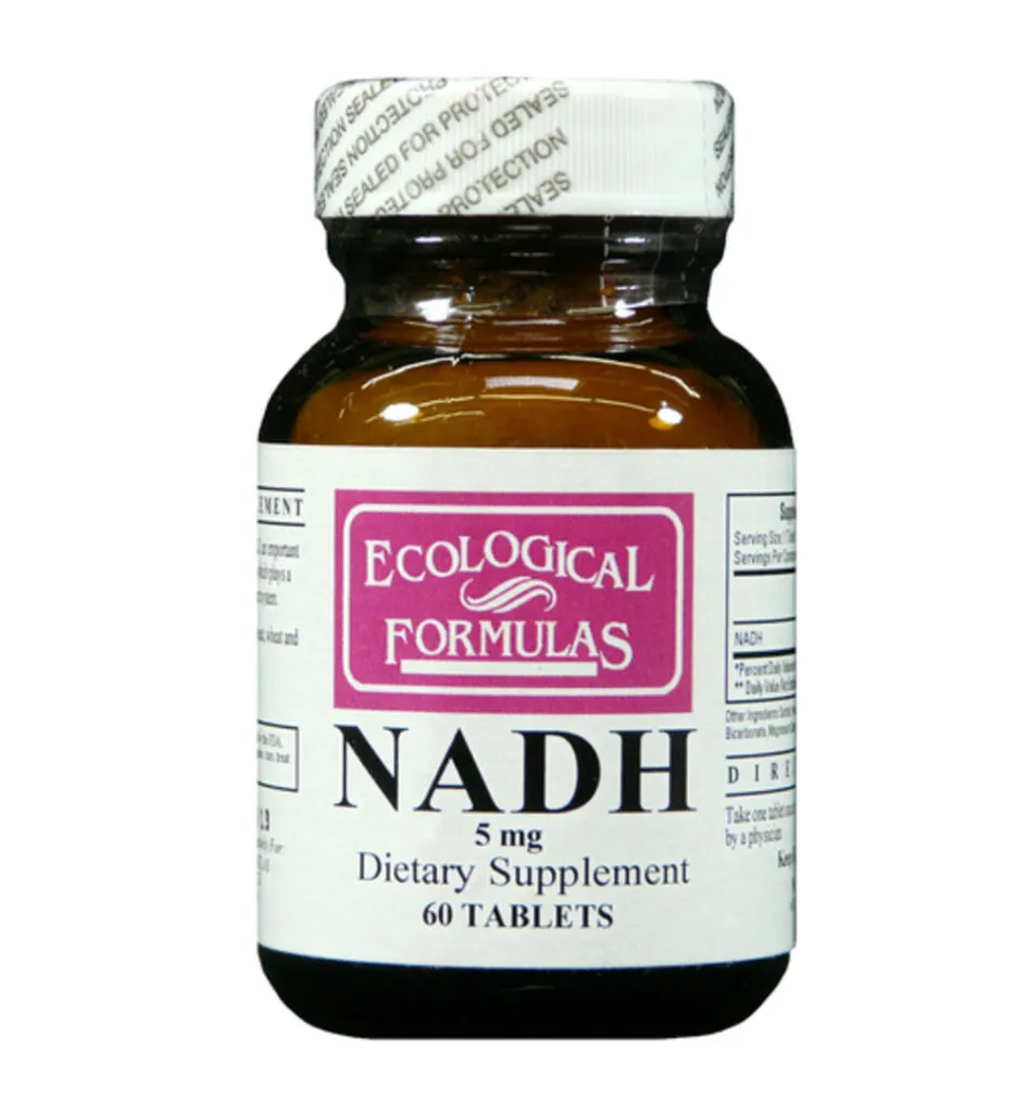 Ecological Formulas NADH 5mg (60 tabletten)