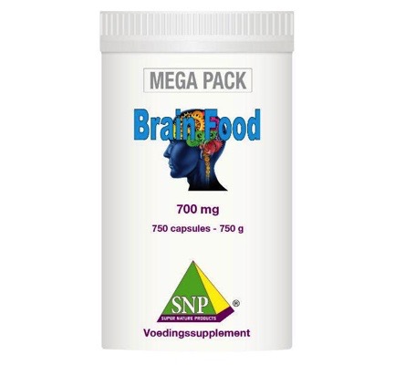 Snp Brainfood 700 mg megapack (750 capsules)