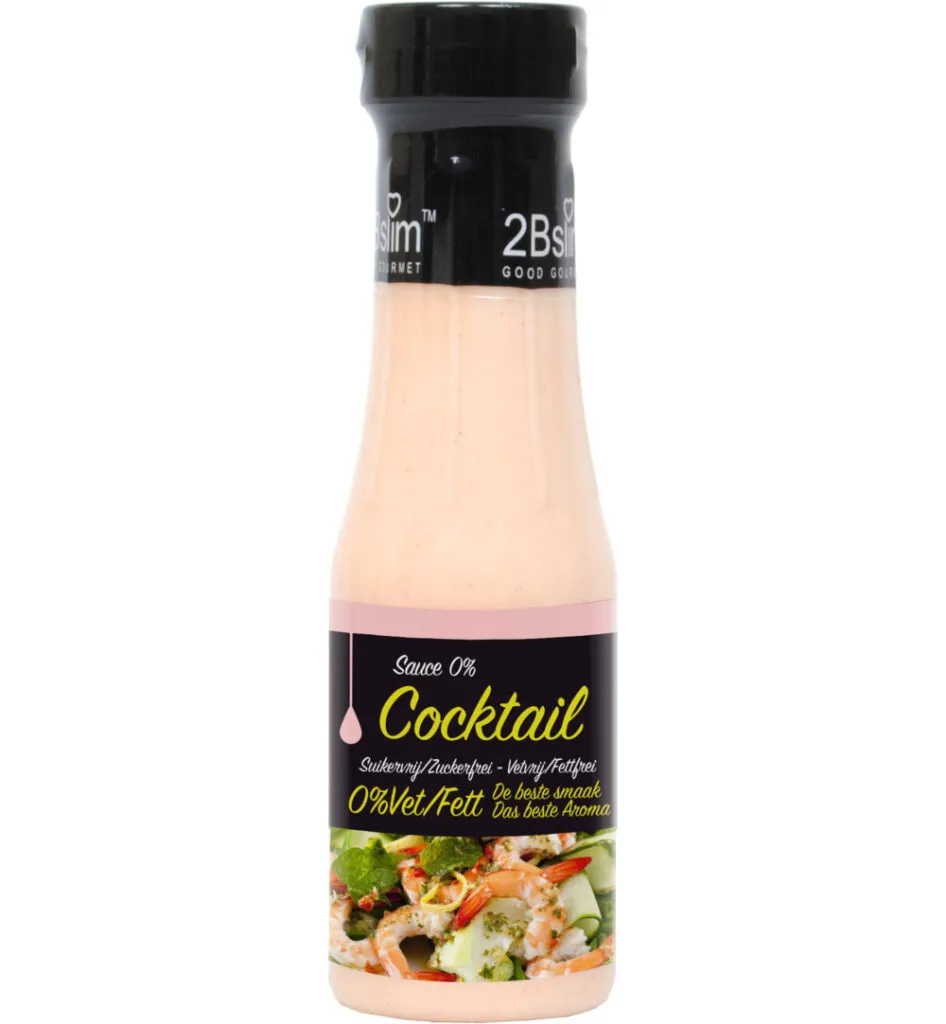 2Bslim Cocktailsaus (250 ml)