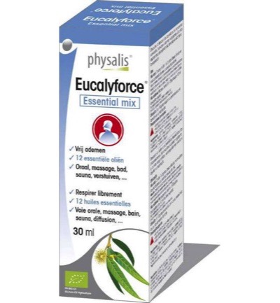 Physalis Eucalyforce essential mix (30 ml)