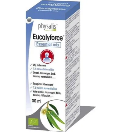 Physalis Eucalyforce essential mix (30 ml)