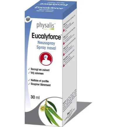 Physalis Eucalyforce neusspray (30 ml)