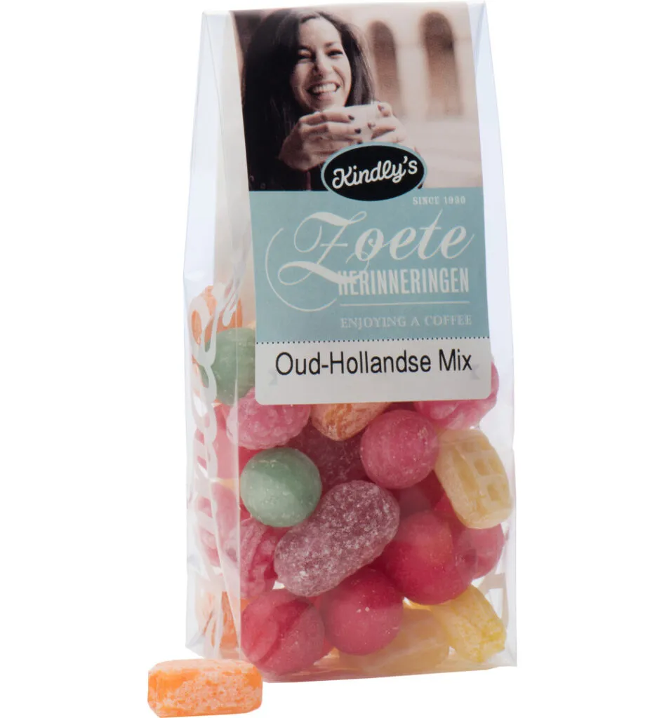 Kindly's Oudhollandse mix zoete herinneringen (170 gr)