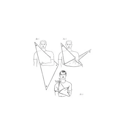 Lohmann & Rauscher Mitella Wit Universeel Viscose (1 stuk)