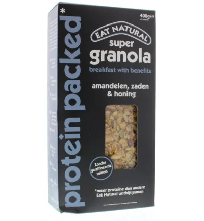 Eat Naturalgranola Super Proteine (400 gr)