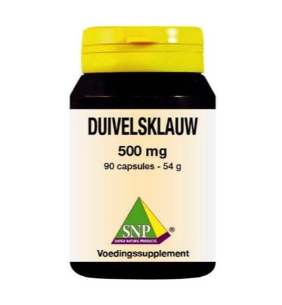 Snp Duivelsklauw 500 mg (90 capsules)
