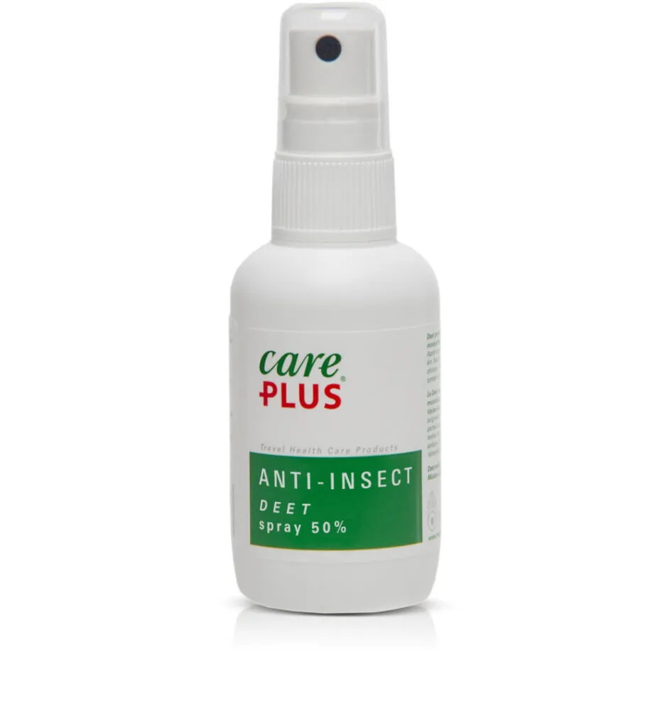 Care Plus Anti-Insect Deet Spray 50% (60 ml)