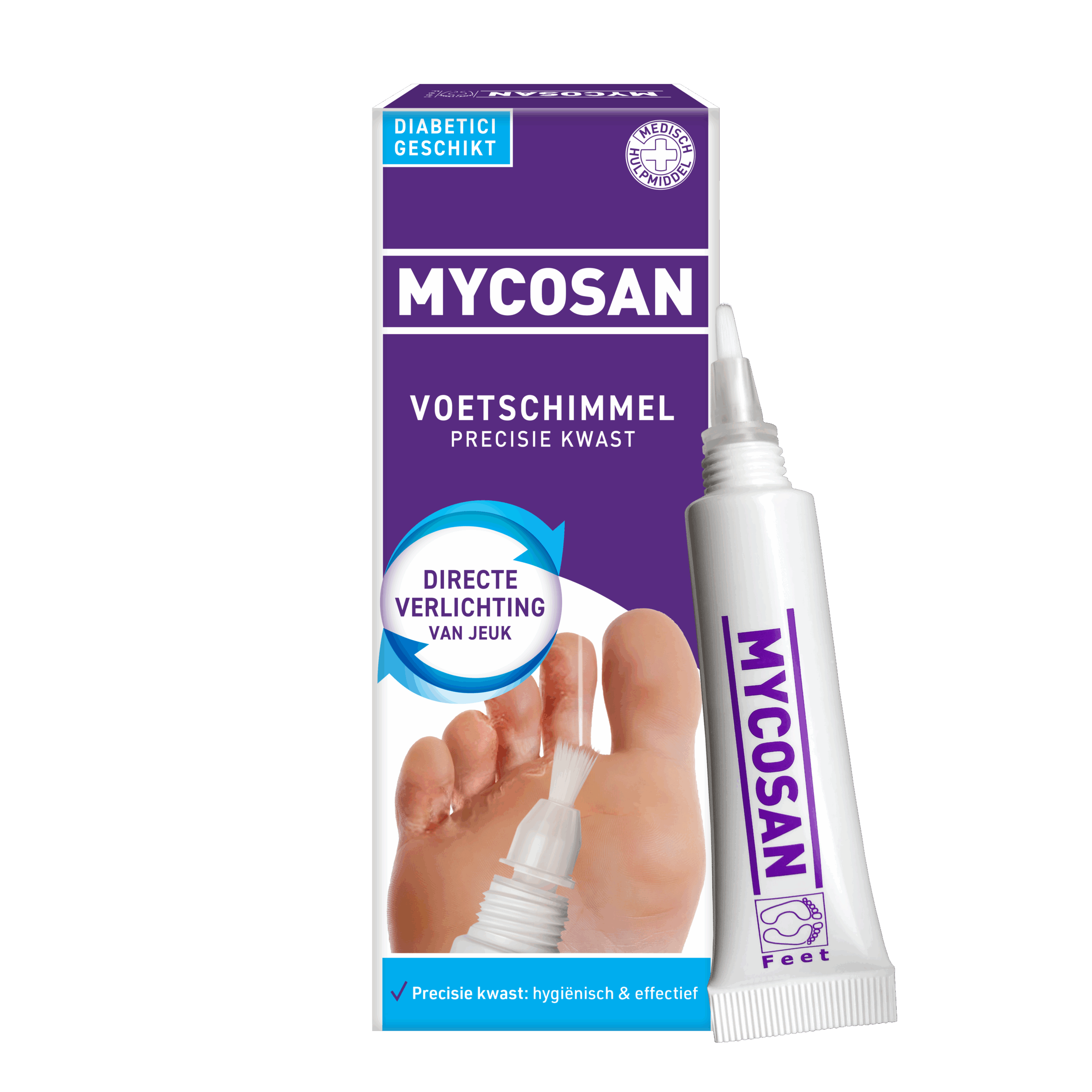 Mycosan Voetschimmel (15 ml)