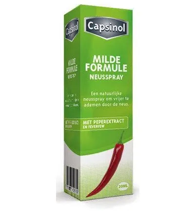 Capsinol Milde formule neusspray (20 ml)