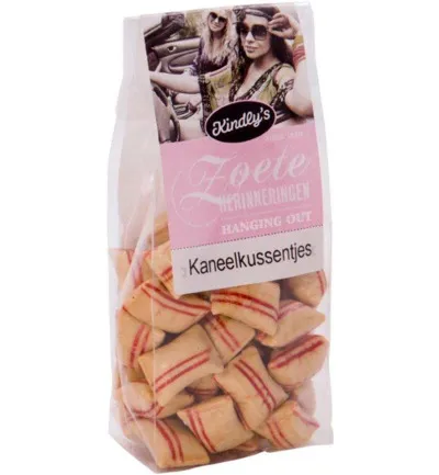 Kindly's Snoepkussentjes zoete herinneringen (140 gr)