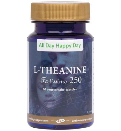 All Day Happy Day L-theanine 250mg (60 vega capsules)