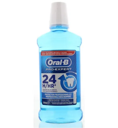 Oral-B Pro expert beschermend mondwater (500 ml)