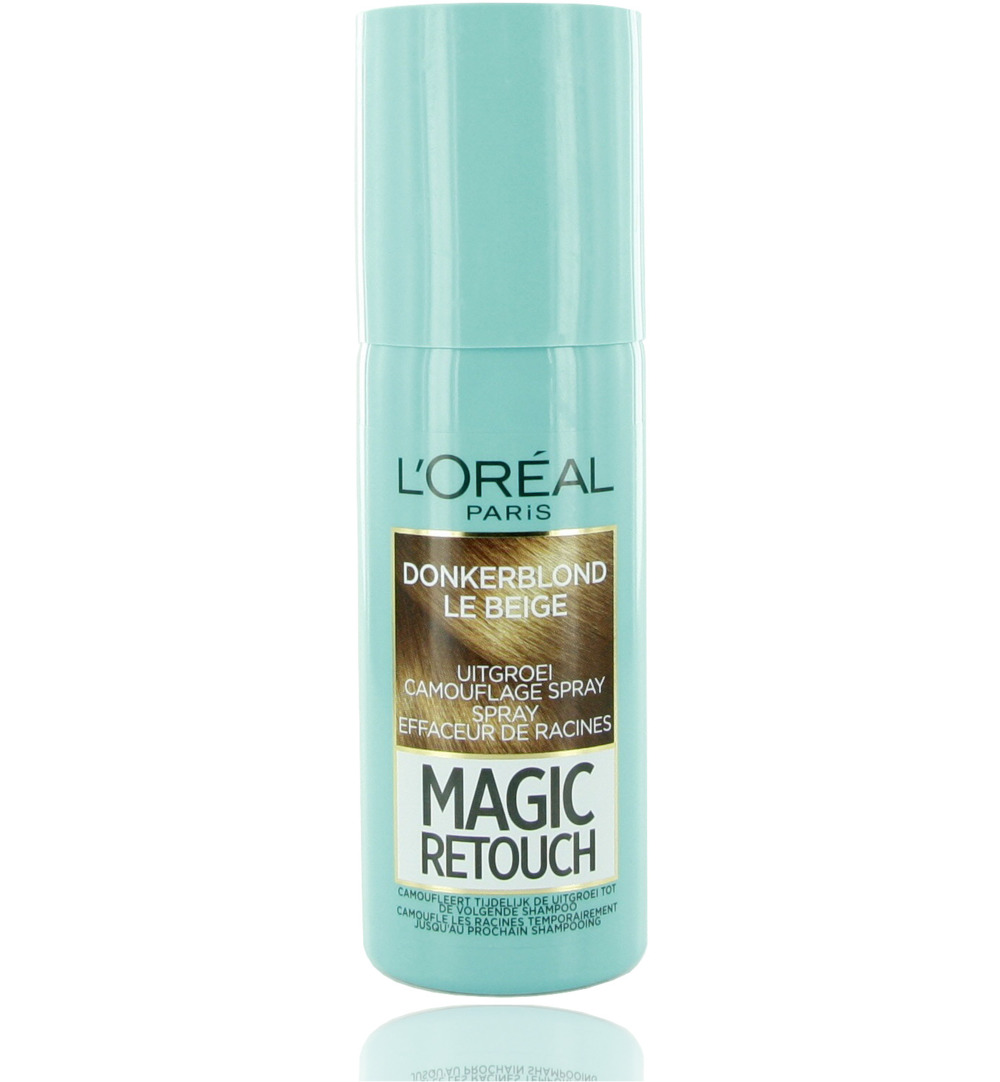 L'Oréal Magic Retouch Donker Blond Spray (75 ml)