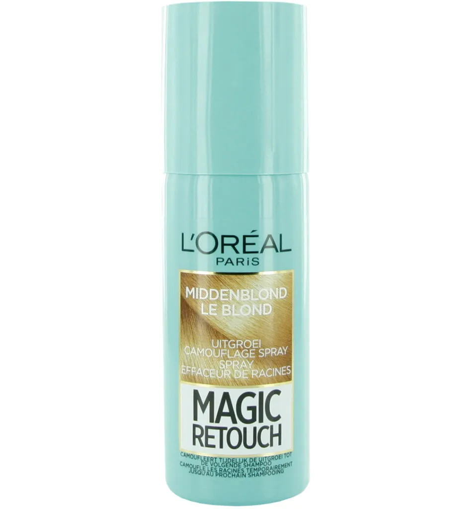 L'Oréal Magic Retouch Midden Blond Spray (75 ml)