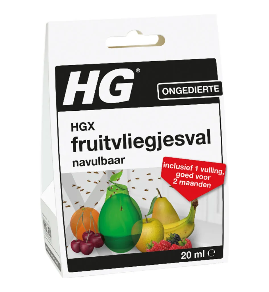 HG X Fruitvliegjesval (20 ml)