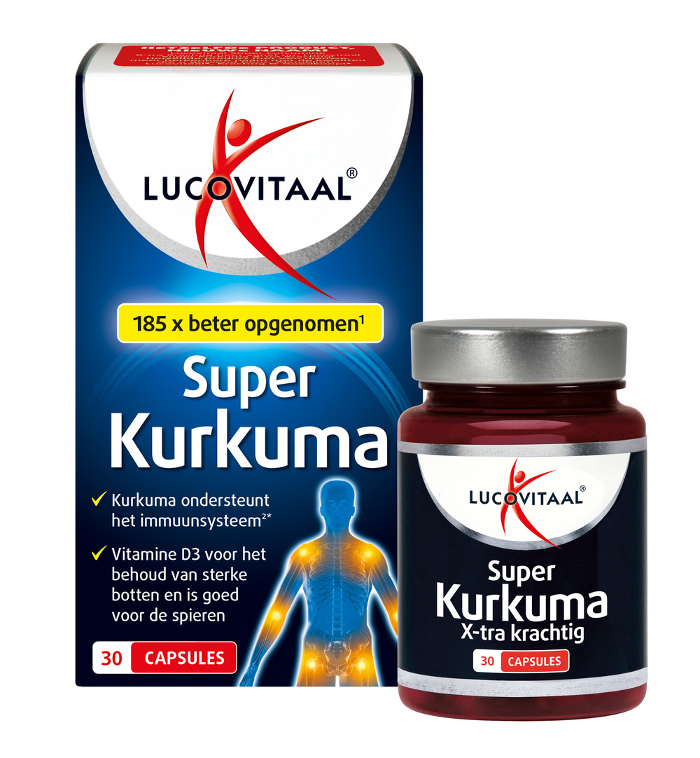 Lucovitaal Kurkuma X-tra Krachtig (30 capsules - image 3