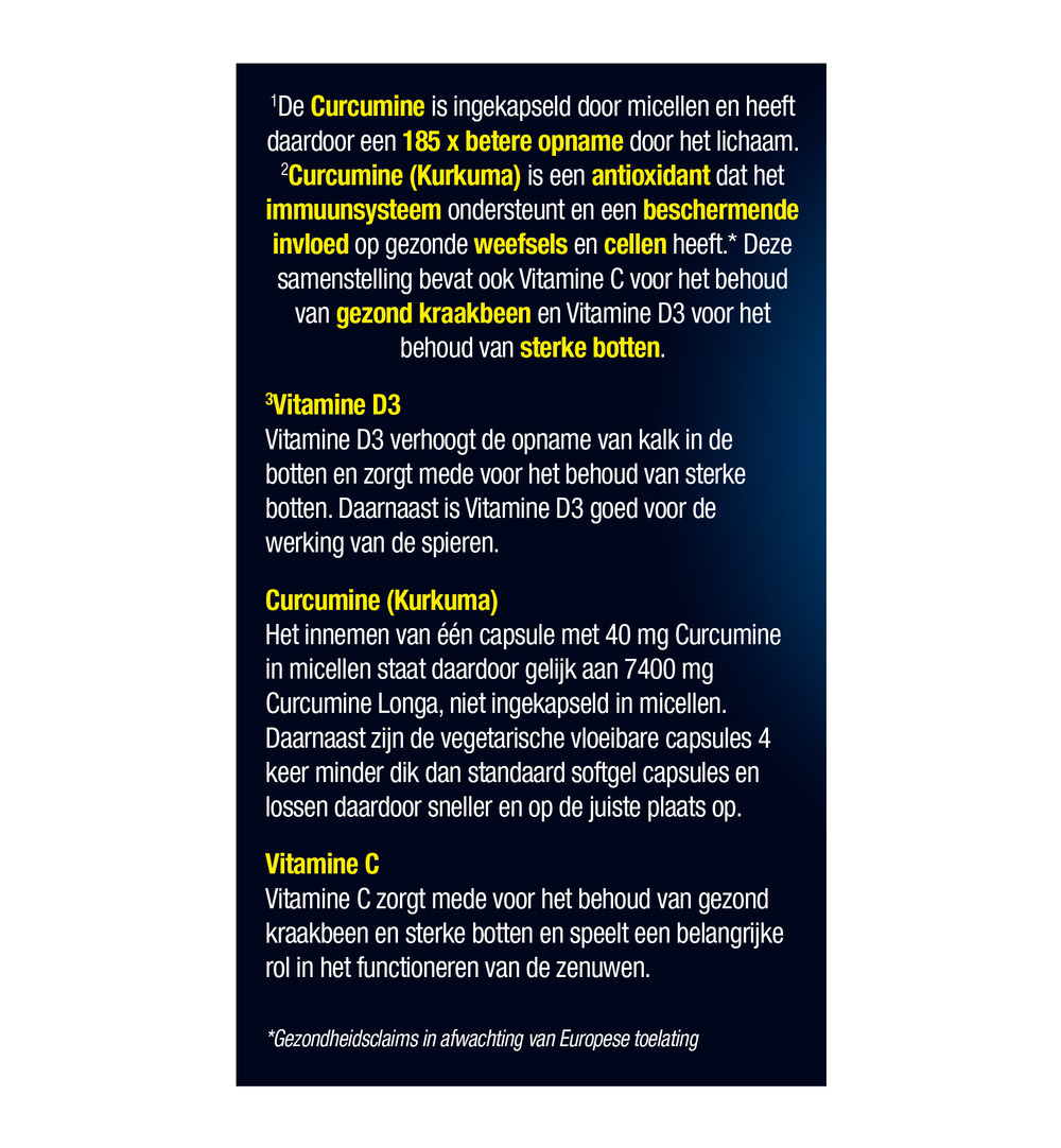Lucovitaal Kurkuma X-tra Krachtig (30 capsules - image 5