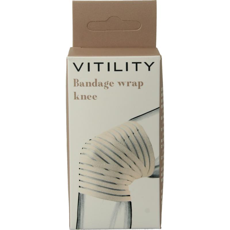 Vitility Bandage knie wrap (1 stuk)
