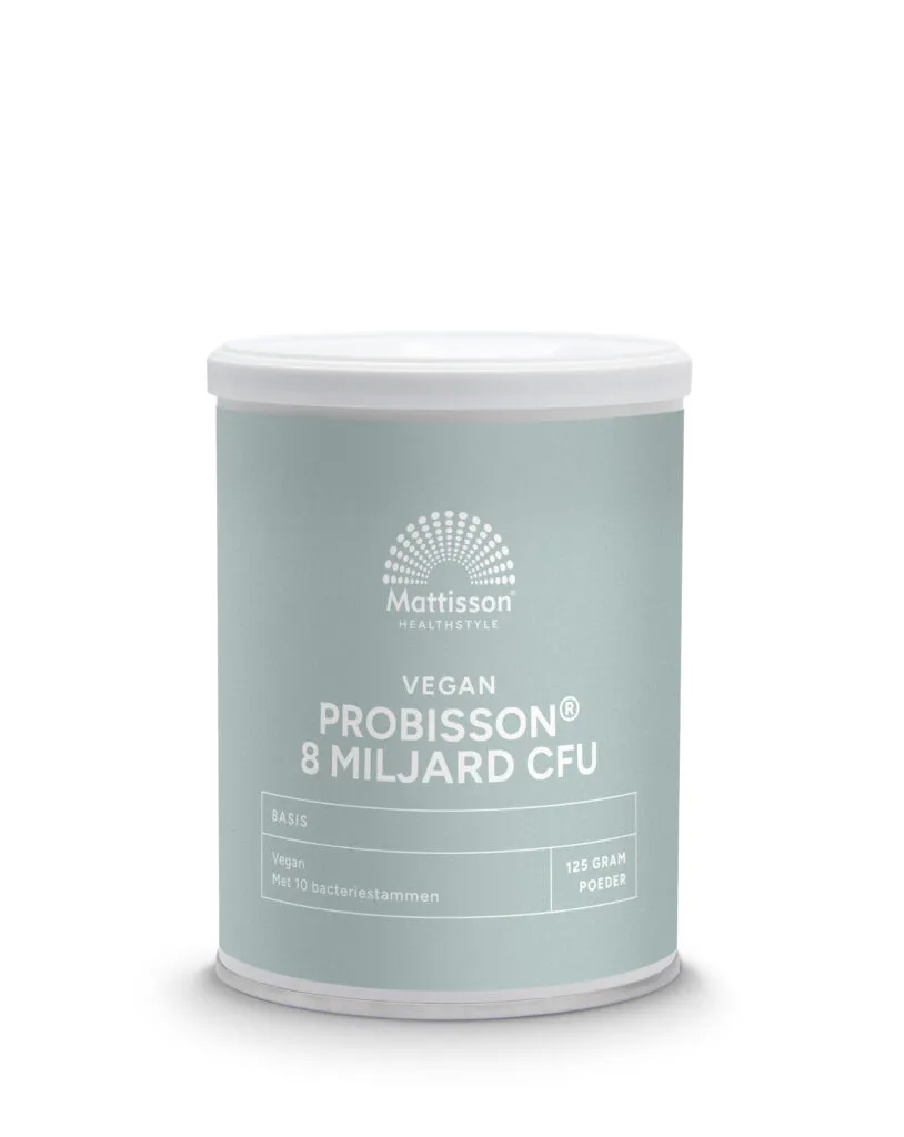 Mattisson Probiotica Poeder 8 Miljard Cfu (125 gr)