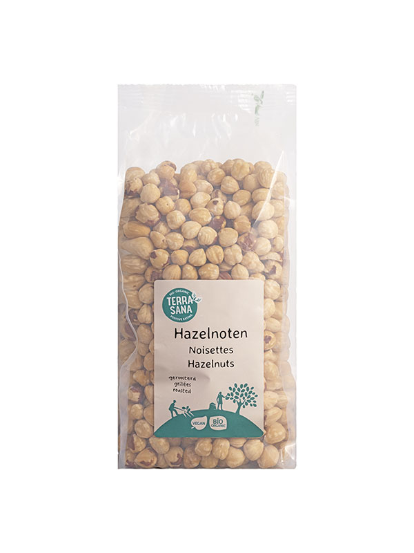 Terrasana Hazelnoten Geroosterd Bio (800 gr)