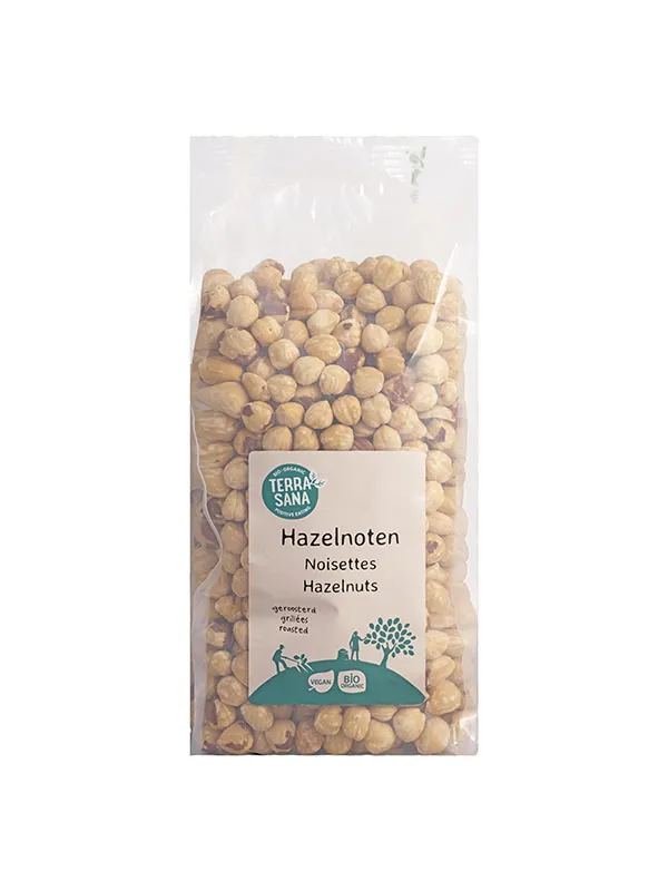 Terrasana Hazelnoten Geroosterd Bio (800 gr)