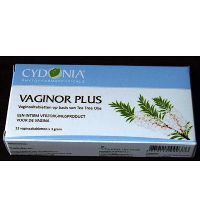 Cydonia Vaginor plus intiem (12 zetpillen)