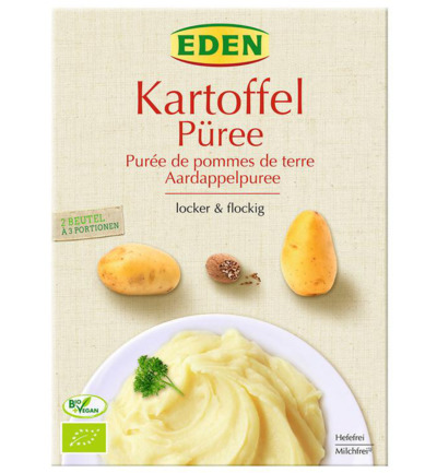 Eden Aardappelpuree Bio (160 gr)