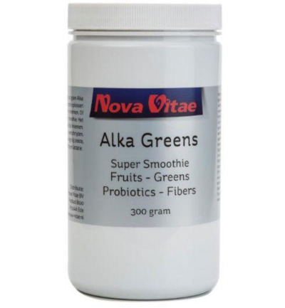Nova Vitae Alkagreens plus (300 gr)
