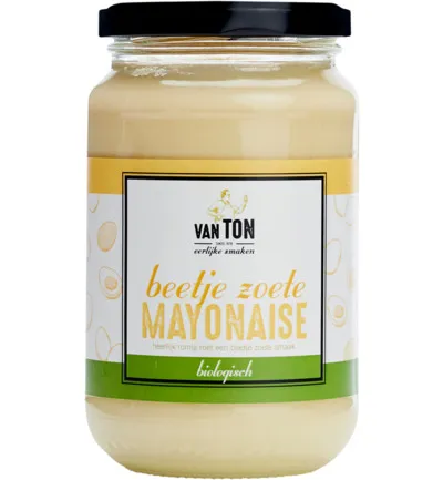Van TON Mosterd Mayonaise Beetje Zoet (310 gr)