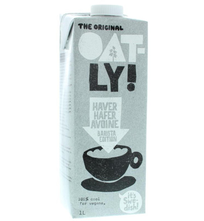 Oatly Haver Barista editie (1000 ml)