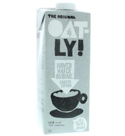 Oatly Haver Barista editie (1000 ml)