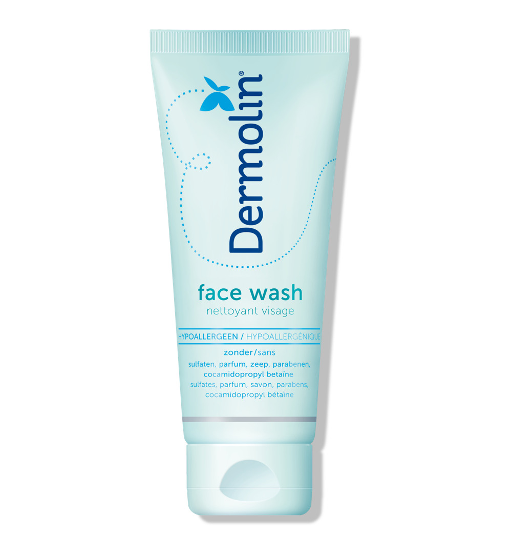 Dermolin Face wash CAPB Vrij (100 ml)