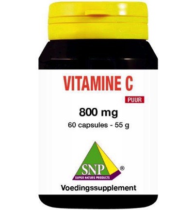 Snp Vitamine C 800 mg puur (60 capsules)
