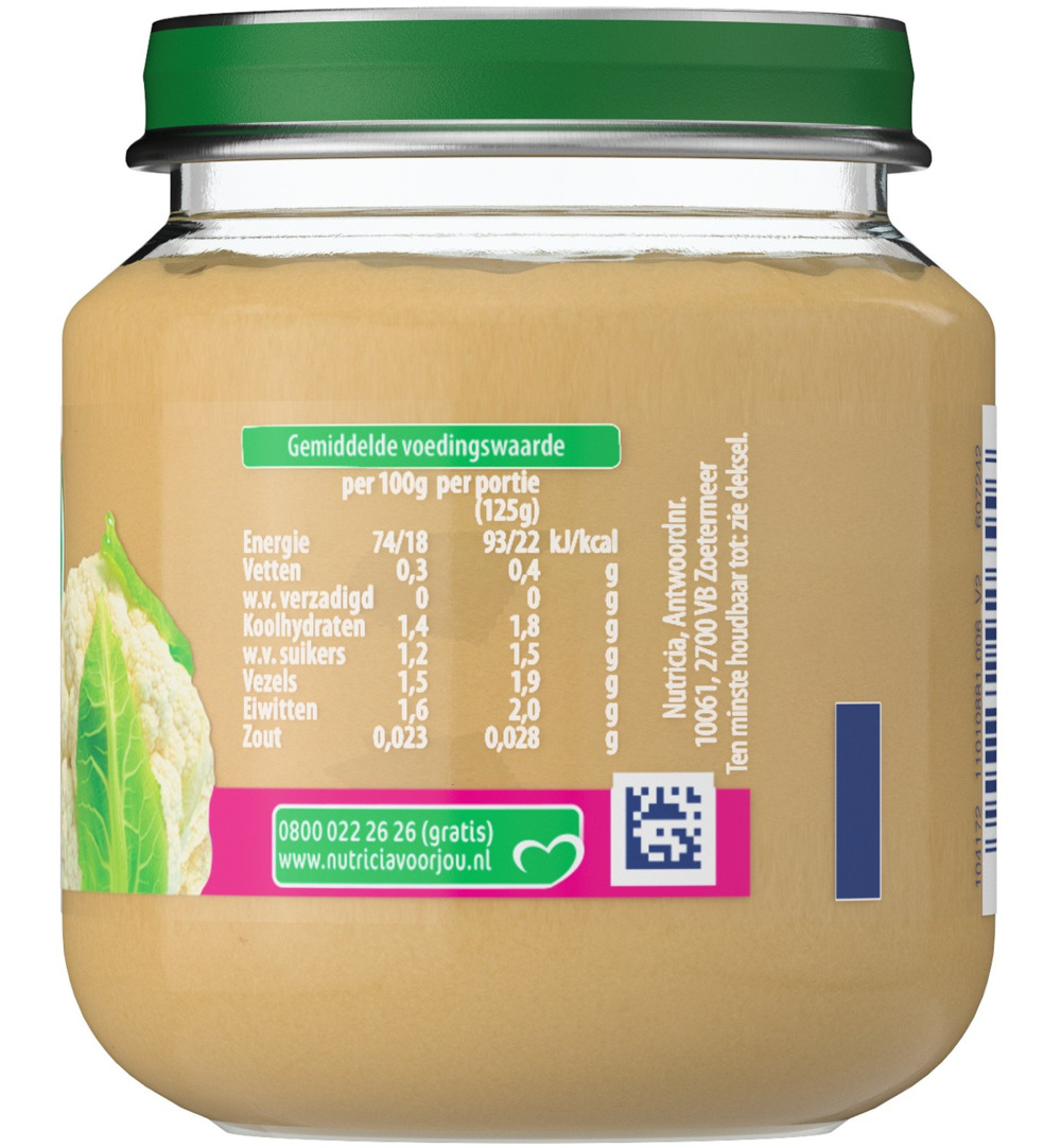 Olvarit Bloemkool 4M73 (125 gr)