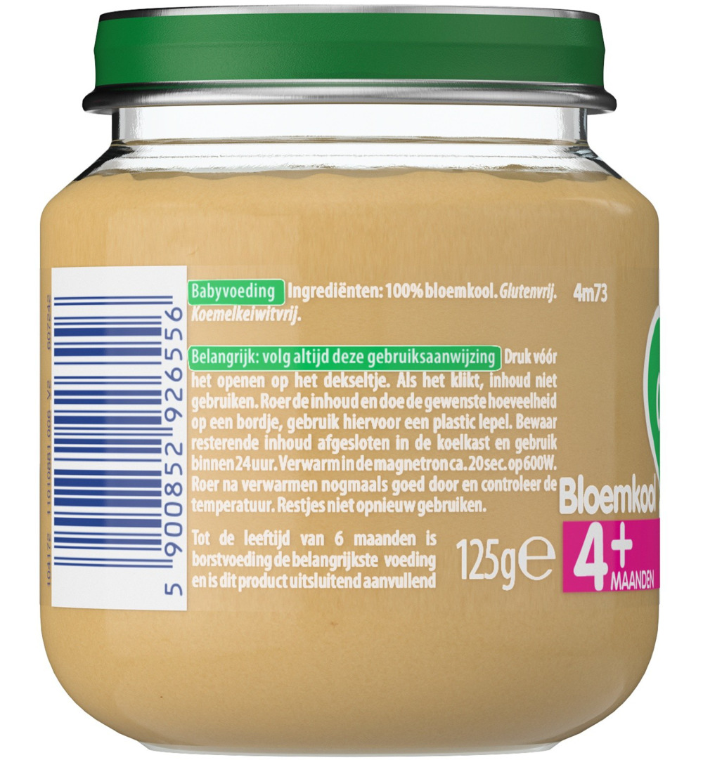 Olvarit Bloemkool 4M73 (125 gr) - image 3