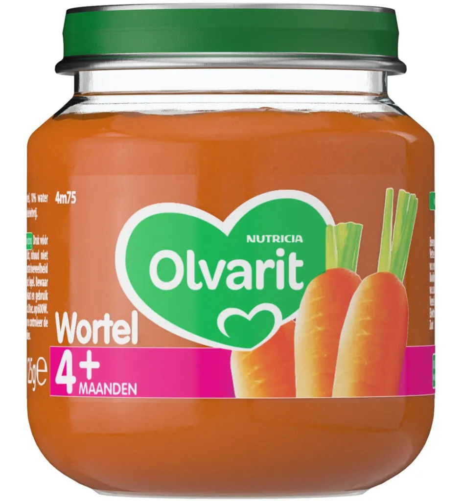 Olvarit Wortel 4M75 (125 gr)