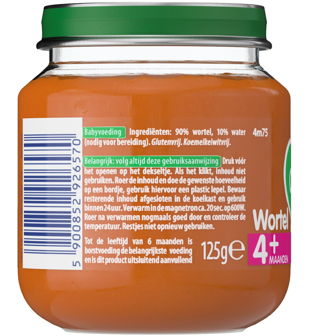 Olvarit Wortel 4M75 (125 gr) - image 3