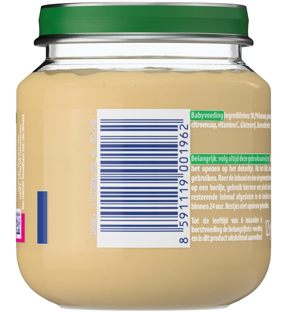 Olvarit Banaan 4M01 (125 gr) - image 2