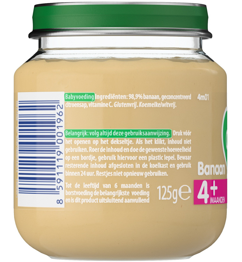 Olvarit Banaan 4M01 (125 gr) - image 3